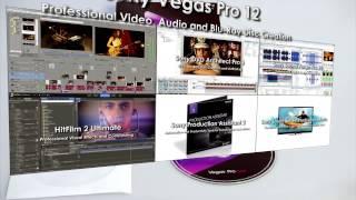 Sony Vegas Pro 12 Suite Unboxing