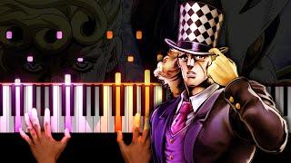Jojo Fighting Gold Opening 4 Piano tutorial | PVisualiano