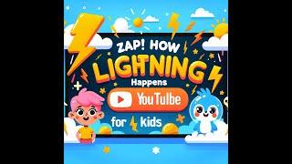 "Zap! How Lightning Happens  | Fun Science for Kids"