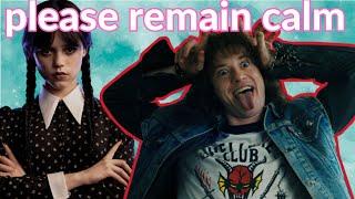 Wednesday, Eddie Munson & The Curse of the Quirky Netflix Character