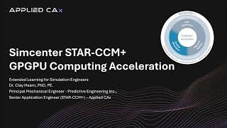 Simcenter STAR-CCM+  GPGPU Computing Acceleration