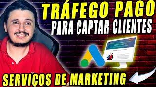 Tráfego pago para Vender Serviços de Marketing Digital | Captar clientes | Gestor, Agência