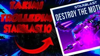 Starblast.io Takımı TROLLEDİM DESTROY THE MOTHERSHİP