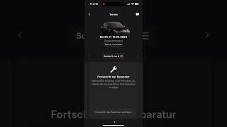 The beauty of the Tesla mobile App #uxdesign