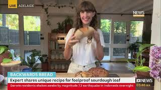 Mary Grace Quigley on the ABC news breakfast show