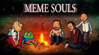 EL MEJOR MOD QUE EXISTE PARA DARK SOULS  - MEME SOULS #1