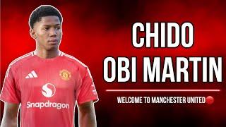 Chido Obi Martin  Welcome to Manchester United  INSANE Goals & Skills 2024!