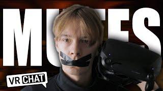 What's the deal with VRChat Mutes