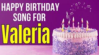 Valeria Birthday Song | Birthday Song for Valeria | Happy Birthday Valeria Song Download