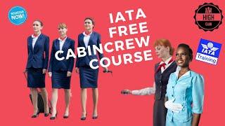 IATA e-learning Course for Cabin Crew #WeAreAviation