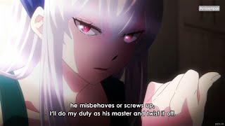 Kyouka gonna Twist Yuuki Off , Kyouka is Scary - Mato Seihei no Slave Episode 2