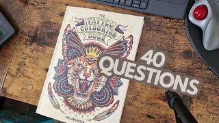 40 Questions | Tag @Littlemoonbudgets & @TeamEllJay