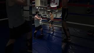 Ultra instinct in Muay Thai #viral #muaythai #mma #joke #viralvideo #shorts