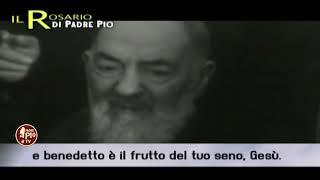 Il Santo Rosario con Padre Pio - Misteri Gaudiosi (Lunedì e Sabato)