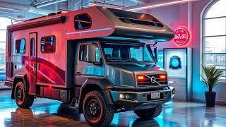 2025 Volvo 7x7: The Perfect Camper Truck for Rugged Terrain and Remote Exploration