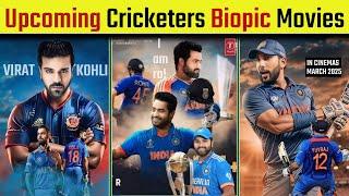 Top 10 Upcoming Cricketers Biopic Movies | Rohit Sharma | Virat Kohli | Yuvraj Singh | Risen Sports