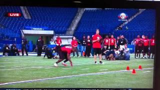 Alex Green, Combine Drills