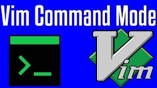 Vim Tutorial Part 5 - Command Mode