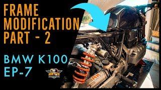 Frame Alignment - Frame Modification Part 2 - BMW K100