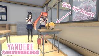 The concept of eliminating rival using the "Serial killer terror" method | Yandere Simulator