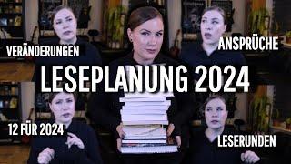 Leseplanung 2024 | Buchtipps und Leseempfehlungen