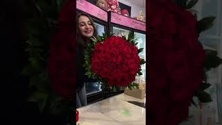 51 #flowers #bouquet #wrap #rose #flowerbouqet #asmr #wrapstyle #satisfying