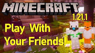 How To Play Minecraft With Friends: Java Edition (PC)