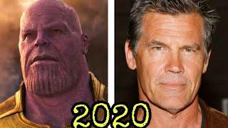 Avengers All Heroes Cast Then and Now in 2020 | Global tops