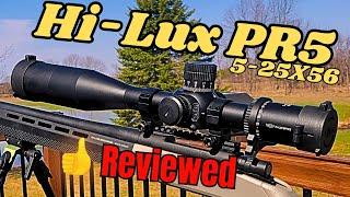 Hi-Lux PR5 5-25X56 Review