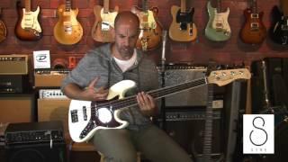 Sire Marcus Miller V7 fretless Bass demo