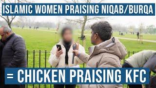 Islamic Indoctrination: Women Praise Forced Denial of Identity | Arul Velusamy | Speakers' Corner