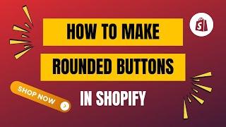 How to Make Rounded Buttons in Shopify Dawn 2023 (NO CODING)