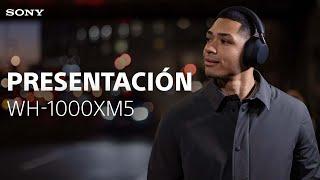 Presentamos los auriculares inalámbricos con Noise Cancelling WH-1000XM5 de Sony