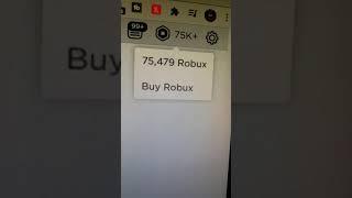 How To Get FREE ROBUX On ROBLOX #shorts #roblox #robux