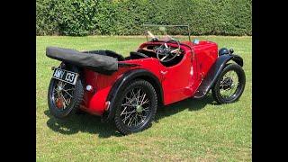 1934 Austin 7 arrow Foursome Tourer - Now Sold
