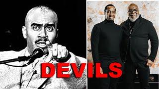 Gino Jennings exposes False teachers: P. DIDDY Joel Osteen, Kanye West, TD Jakes, Creflo Dollar