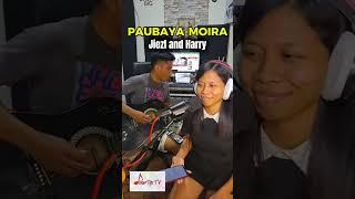 Paubaya by Jiezl Calunia and Harry Villanil Acoustic cover  cover