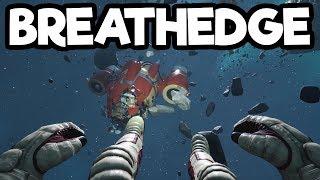 Hilarious Subnautica Style Space Survival! - Breathedge Gameplay Impressions