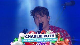 Charlie Puth - ‘We Don’t Talk Anymore’ (live at Capital’s Summertime Ball 2018)