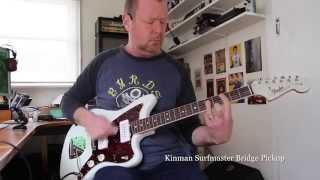 KINMAN: SurfMaster (Bridge) & FatMaster (Neck) Zero-Hum Pickups vs Fender AVRI's