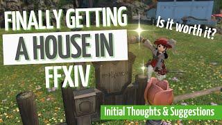 What I’ve Learned From Owning a House in FFXIV + My Thoughts [FFXIV]