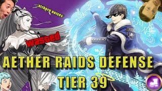 AETHER RAIDS DEFENSE!! Berkut Picks Up a Surprise Win! (Infantry Pulse Dark Season Defense #43)