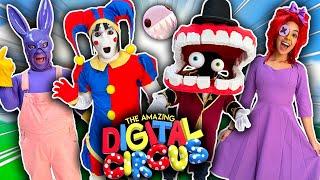 Un dia como THE AMAZING DIGITAL CIRCUS !! / Memo Aponte