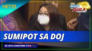 Dismissed Mayor Alice Guo sumipot sa pagdinig ng DOJ