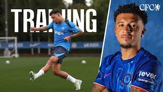 JADON SANCHO's First TRAINING Week & Photo Shoot  | Chelsea Training | CFC 24/25