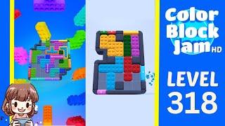 Color Block Jam Level 318 Solution Walkthrough