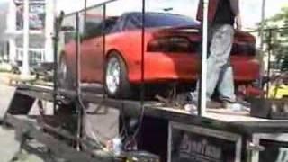Summit Racing Mcdonough GA Camaro Dyno Power to the Wheels t