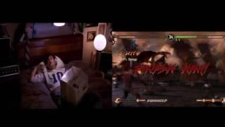 Mortal Kombat 9 - Easter Egg Fatality A Nightmare on Elm Street Fatality Comparison