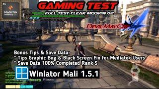 Devil May Cry 4 | Fix Graphic Bug & Black Screen | Winlator Mali 1.5.1 | Mediatek Dimensity 1200