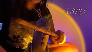 Some Itsy-bitsy ASMR that has everything: whisper, softly speaking, tapping, grasping, tracing…🪄